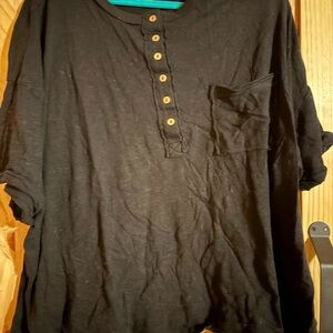 Women Black Casual Shirt
